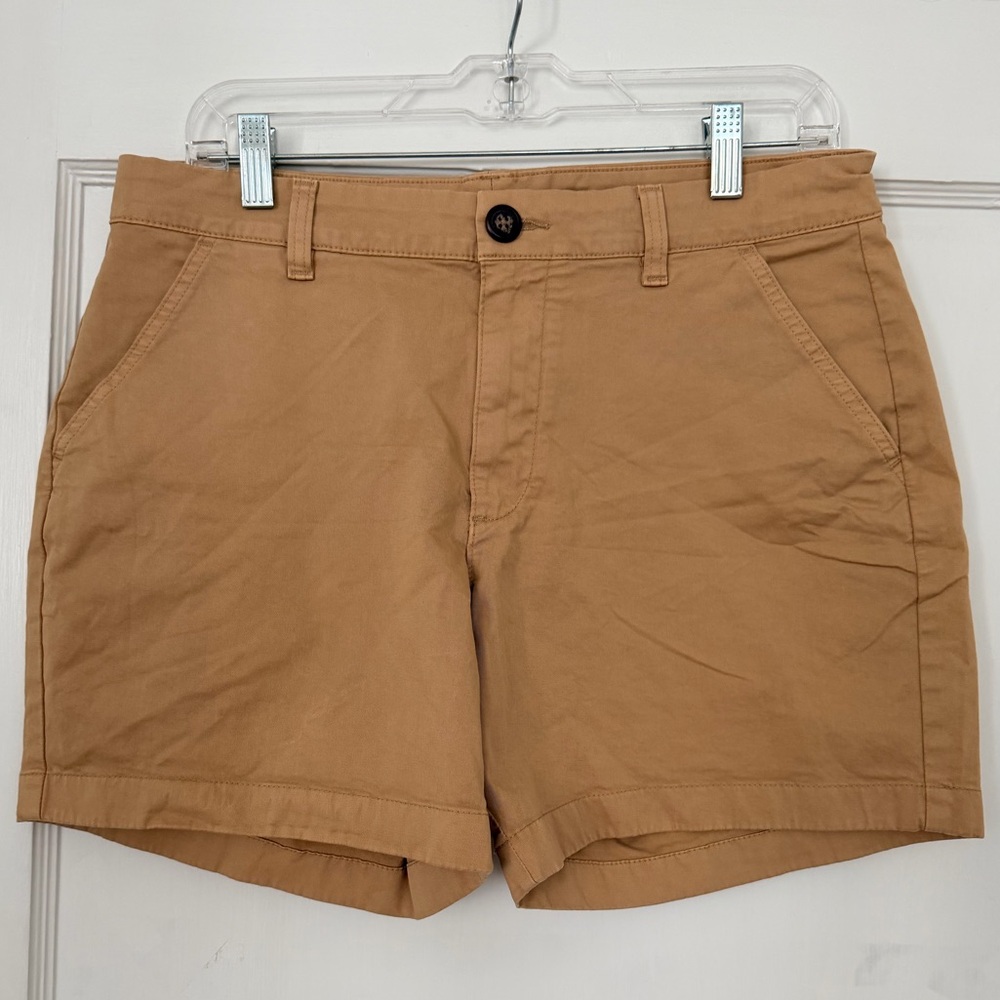 Chubbies the staples dark khaki chino shorts men’s 32
